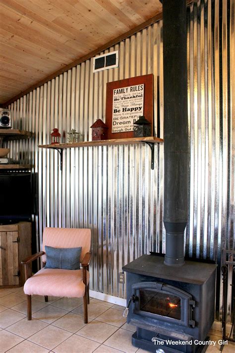 rusted corrugated metal in house|rustic corrugated metal wall panels.